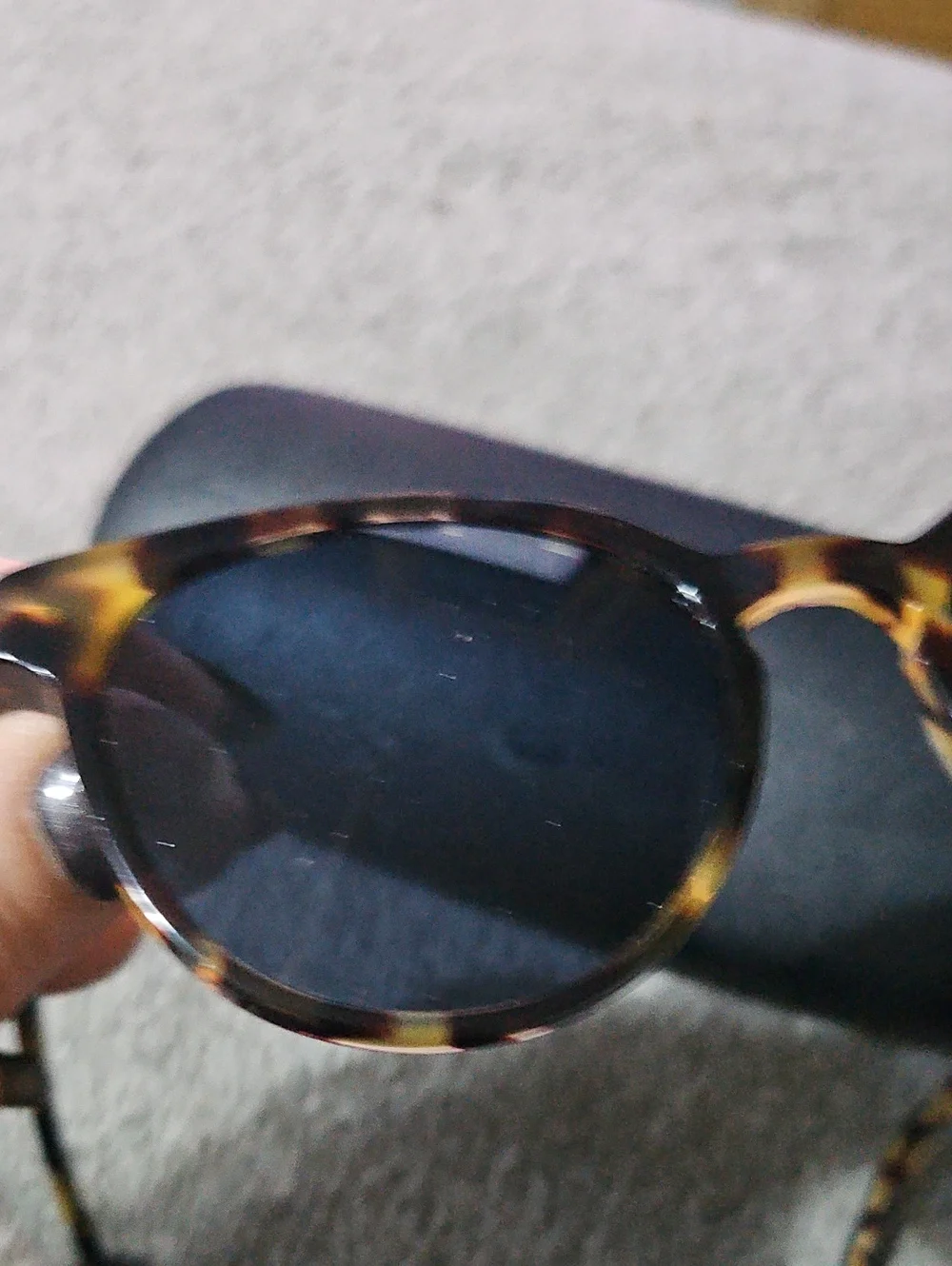 Warby Parker Mens Polarized Designer Sunglasses